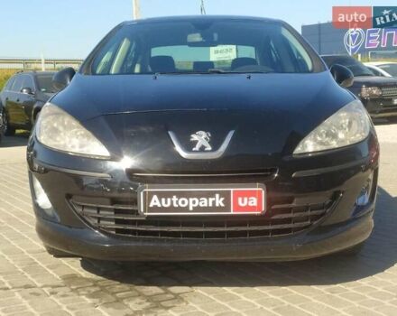 Чорний Пежо 408, об'ємом двигуна 1.6 л та пробігом 187 тис. км за 6800 $, фото 5 на Automoto.ua