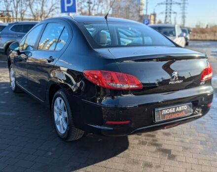Черный Пежо 408, объемом двигателя 1.6 л и пробегом 81 тыс. км за 9500 $, фото 1 на Automoto.ua