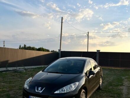 Чорний Пежо 408, об'ємом двигуна 1.6 л та пробігом 221 тис. км за 6299 $, фото 1 на Automoto.ua