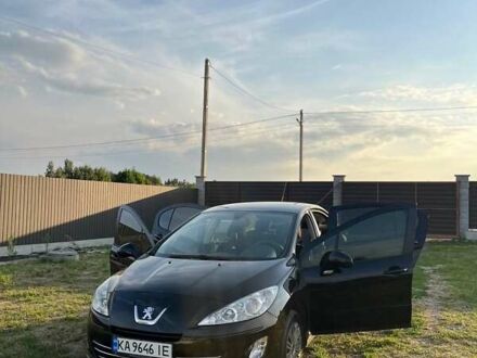Чорний Пежо 408, об'ємом двигуна 1.6 л та пробігом 221 тис. км за 6700 $, фото 1 на Automoto.ua