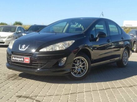 Чорний Пежо 408, об'ємом двигуна 1.6 л та пробігом 187 тис. км за 6470 $, фото 1 на Automoto.ua