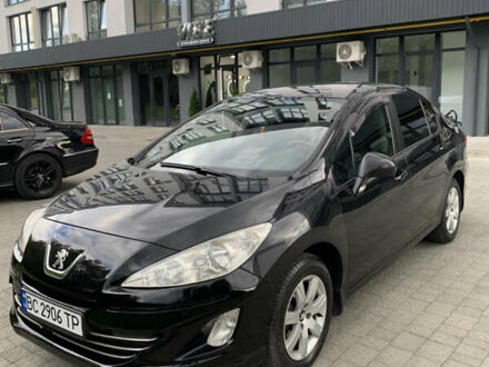 Пежо 408 2013 у Новояворівськ на Automoto.ua Чорний Пежо 408, об'ємом двигуна 1.56 л та пробігом 314 тис. км за 7000 $, фото 1 на Automoto.ua