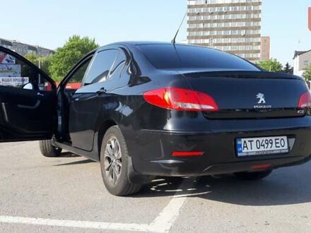 Черный Пежо 408, объемом двигателя 1.6 л и пробегом 116 тыс. км за 8600 $, фото 1 на Automoto.ua