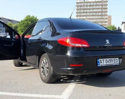 Черный Пежо 408, объемом двигателя 1.6 л и пробегом 116 тыс. км за 8600 $, фото 1 на Automoto.ua