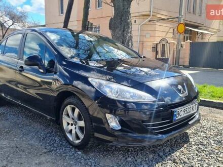 Пежо 408 2013 в Львове на Automoto.ua Черный Пежо 408, объемом двигателя 1.56 л и пробегом 309 тыс. км за 5550 $, фото 1 на Automoto.ua