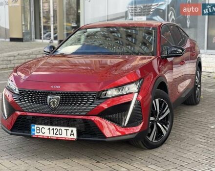 Красный Пежо 408, объемом двигателя 1.6 л и пробегом 35 тыс. км за 27500 $, фото 3 на Automoto.ua