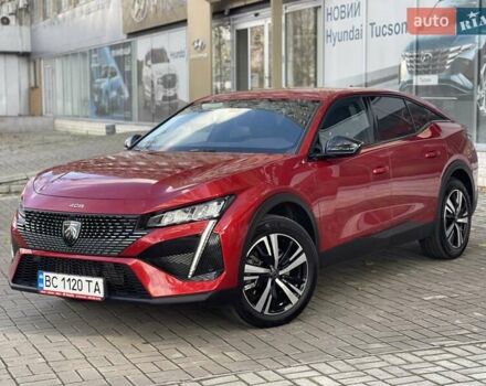 Красный Пежо 408, объемом двигателя 1.6 л и пробегом 35 тыс. км за 27500 $, фото 1 на Automoto.ua