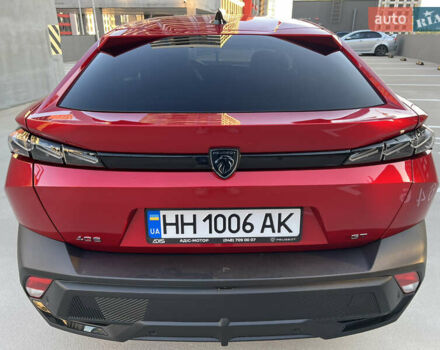 Красный Пежо 408, объемом двигателя 1.6 л и пробегом 15 тыс. км за 32000 $, фото 1 на Automoto.ua