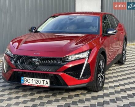 Червоний Пежо 408, об'ємом двигуна 1.6 л та пробігом 35 тис. км за 26999 $, фото 4 на Automoto.ua