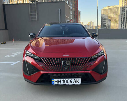 Красный Пежо 408, объемом двигателя 1.6 л и пробегом 15 тыс. км за 32000 $, фото 3 на Automoto.ua