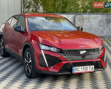 Червоний Пежо 408, об'ємом двигуна 1.6 л та пробігом 35 тис. км за 26999 $, фото 5 на Automoto.ua