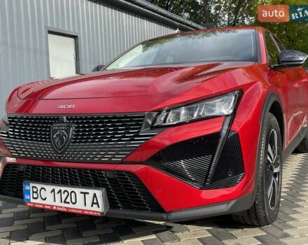 Червоний Пежо 408, об'ємом двигуна 1.6 л та пробігом 35 тис. км за 26999 $, фото 9 на Automoto.ua