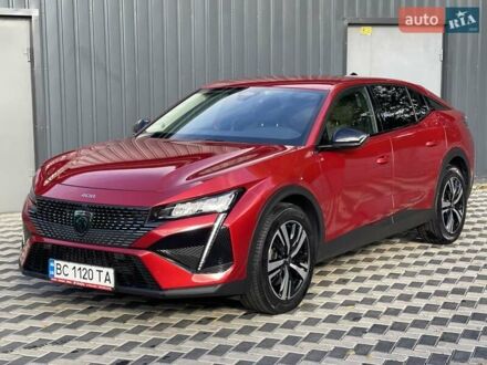 Пежо 408 2023 у Миколаєві на Automoto.ua Червоний Пежо 408, об'ємом двигуна 1.6 л та пробігом 35 тис. км за 27200 $, фото 1 на Automoto.ua