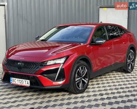 Червоний Пежо 408, об'ємом двигуна 1.6 л та пробігом 35 тис. км за 27200 $, фото 1 на Automoto.ua