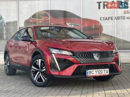 Красный Пежо 408, объемом двигателя 1.6 л и пробегом 35 тыс. км за 27500 $, фото 1 на Automoto.ua