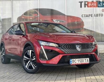 Красный Пежо 408, объемом двигателя 1.6 л и пробегом 35 тыс. км за 27500 $, фото 1 на Automoto.ua