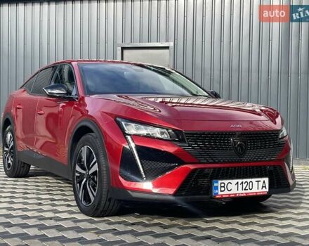 Червоний Пежо 408, об'ємом двигуна 1.6 л та пробігом 35 тис. км за 26999 $, фото 1 на Automoto.ua