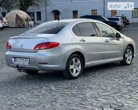 Пежо 408, объемом двигателя 1.56 л и пробегом 206 тыс. км за 7999 $, фото 6 на Automoto.ua