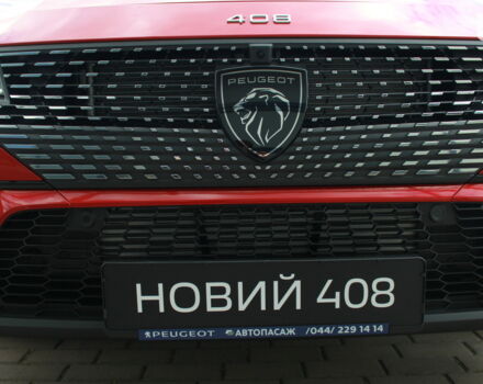 Пежо 408, об'ємом двигуна 1.6 л та пробігом 0 тис. км за 33088 $, фото 2 на Automoto.ua