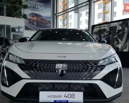 купить новое авто Пежо 408 2023 года от официального дилера Автовінн PEUGEOT Пежо фото