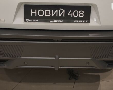 купити нове авто Пежо 408 2023 року від офіційного дилера Peugeot Авто-Імпульс Пежо фото