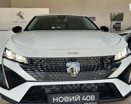 Пежо 408, об'ємом двигуна 1.6 л та пробігом 0 тис. км за 33264 $, фото 2 на Automoto.ua