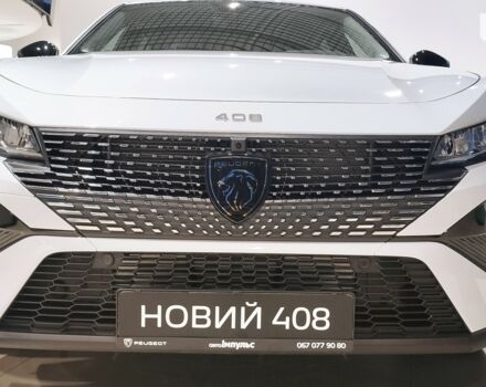 купить новое авто Пежо 408 2023 года от официального дилера Peugeot Авто-Імпульс Пежо фото