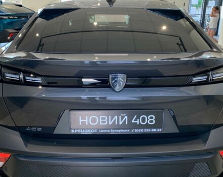 купить новое авто Пежо 408 2023 года от официального дилера PEUGEOT ЛІОН АВТО Пежо фото