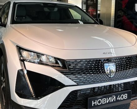 купити нове авто Пежо 408 2023 року від офіційного дилера Автоцентр AUTO.RIA Пежо фото