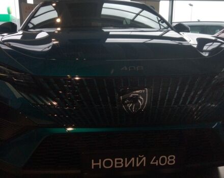 купити нове авто Пежо 408 2023 року від офіційного дилера Автоцентр AUTO.RIA Пежо фото