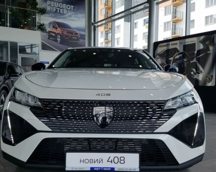 купити нове авто Пежо 408 2023 року від офіційного дилера Автовінн PEUGEOT Пежо фото