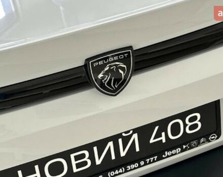 Пежо 408 2023 в Киеве на Automoto.ua Пежо 408, объемом двигателя 1.6 л и пробегом 0 тыс. км за 29391 $, фото 7 на Automoto.ua