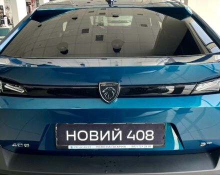 купити нове авто Пежо 408 2023 року від офіційного дилера ТОВ «Альфа Авангард» Пежо фото