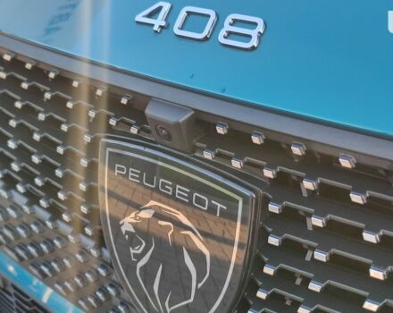 купить новое авто Пежо 408 2023 года от официального дилера Ньютон Авто Місто Пежо фото