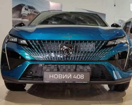 купити нове авто Пежо 408 2023 року від офіційного дилера Ньютон Авто Місто Пежо фото