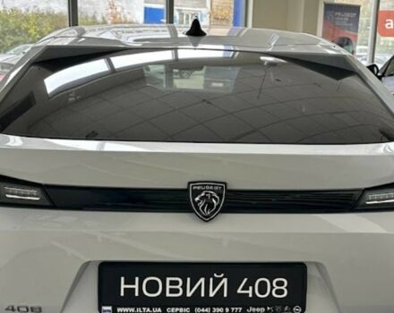 Пежо 408 2023 в Киеве на Automoto.ua Пежо 408, объемом двигателя 1.6 л и пробегом 0 тыс. км за 29391 $, фото 6 на Automoto.ua