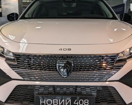 купити нове авто Пежо 408 2023 року від офіційного дилера Автоцентр AUTO.RIA Пежо фото