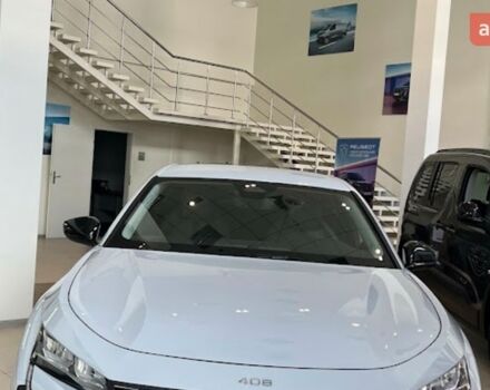 купить новое авто Пежо 408 2023 года от официального дилера ІЛТА Пежо фото