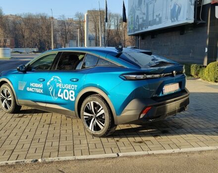 купить новое авто Пежо 408 2023 года от официального дилера Ньютон Авто Місто Пежо фото