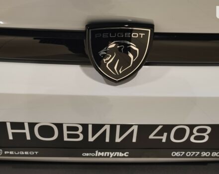 купити нове авто Пежо 408 2023 року від офіційного дилера Peugeot Авто-Імпульс Пежо фото