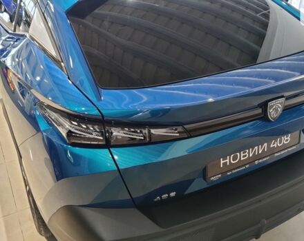 купити нове авто Пежо 408 2023 року від офіційного дилера Ньютон Авто Місто Пежо фото