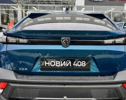 купить новое авто Пежо 408 2023 года от официального дилера Автоцентр AUTO.RIA Пежо фото