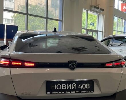 купить новое авто Пежо 408 2023 года от официального дилера ІЛТА Пежо фото
