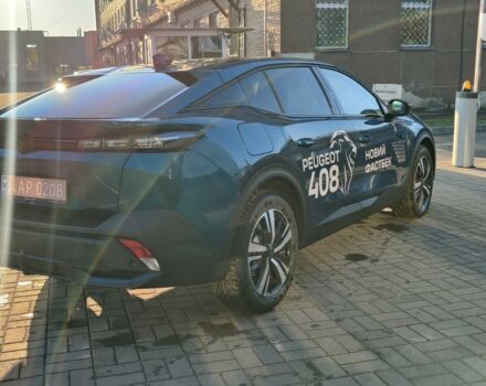 купити нове авто Пежо 408 2023 року від офіційного дилера Ньютон Авто Місто Пежо фото