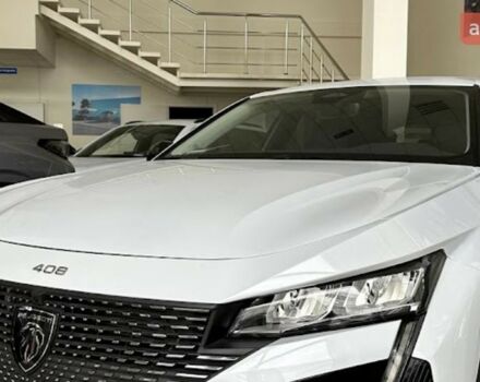 Пежо 408 2023 в Киеве на Automoto.ua Пежо 408, объемом двигателя 1.6 л и пробегом 0 тыс. км за 29391 $, фото 10 на Automoto.ua