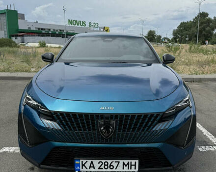 Пежо 408, объемом двигателя 1.6 л и пробегом 2 тыс. км за 38500 $, фото 1 на Automoto.ua