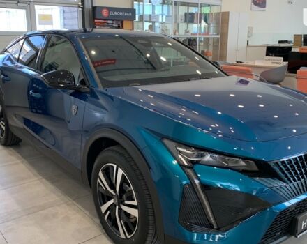 купити нове авто Пежо 408 2023 року від офіційного дилера PEUGEOT ЛІОН АВТО Пежо фото