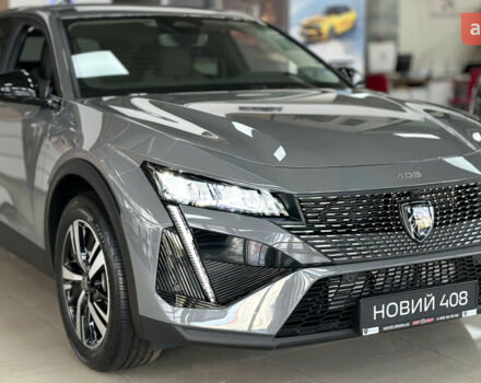 купити нове авто Пежо 408 2024 року від офіційного дилера Автомир Пежо фото