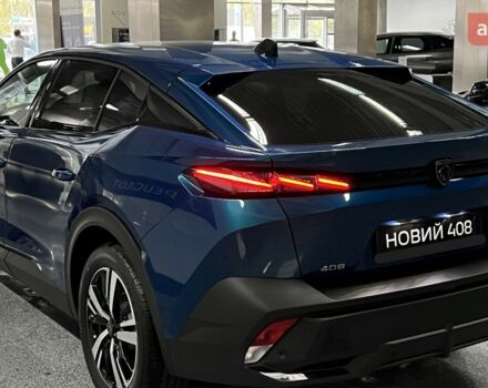 купити нове авто Пежо 408 2024 року від офіційного дилера Автоцентр AUTO.RIA Пежо фото