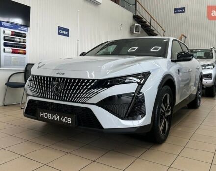 купить новое авто Пежо 408 2024 года от официального дилера Peugeot Авто-Шанс Пежо фото